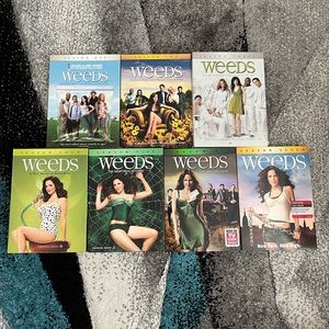 Weeds TV Show Series- Seasons 1-7